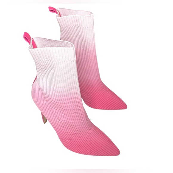 STEVE MADDEN Women's Dianne Knit Stiletto Booties Size- 6.5 M - Picture 2 of 11